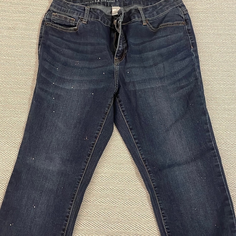 Blue Jeans - Like New Size 14